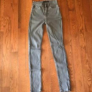 Gray Kancan skinny jeans